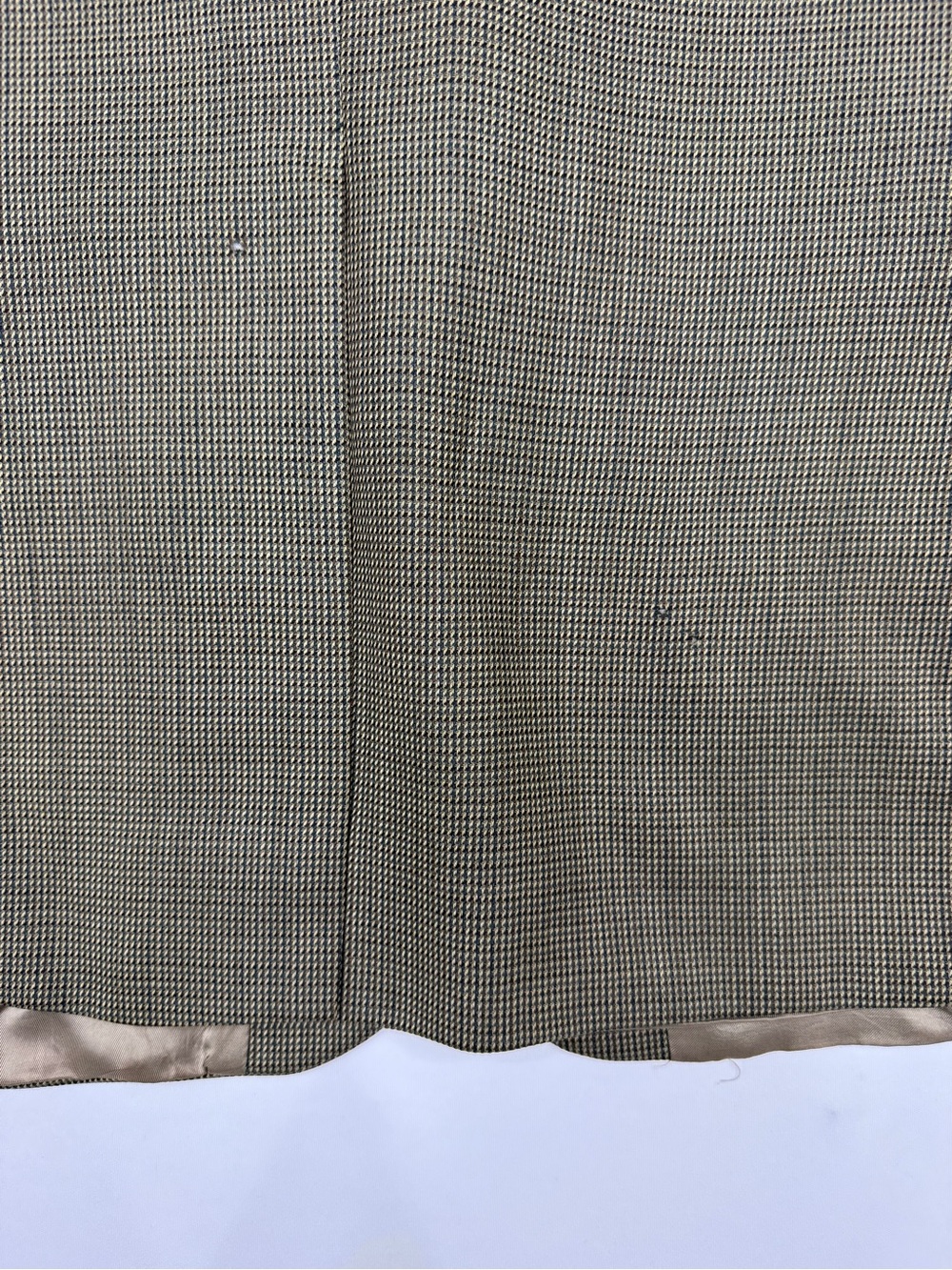 Lauren Ralph Lauren Men's 42S Blazer Jacket Houndstooth Green Brown - Picture 12 of 12